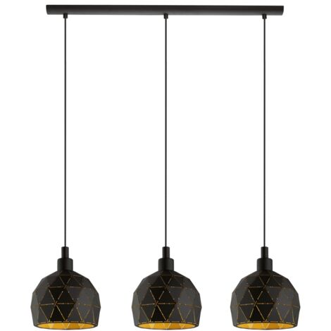 Suspension Roccaforte 97846 - Noir - Noir