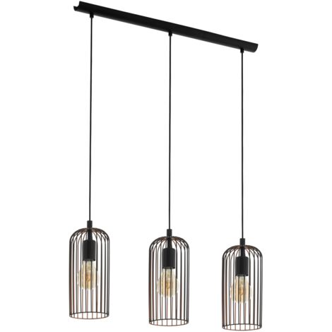 Suspension Roccamena 49645 - Noir - Noir