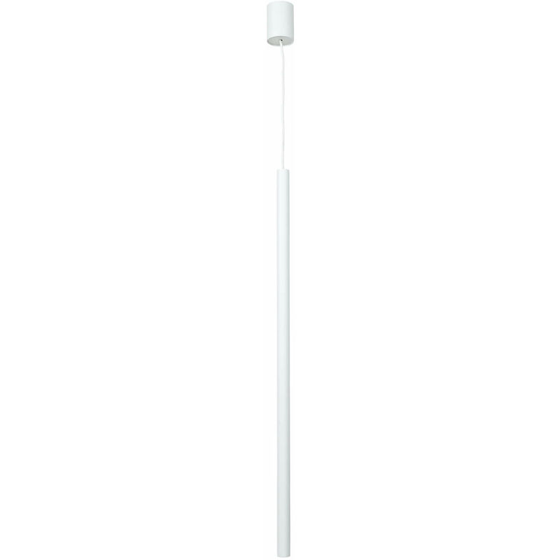 Suspension ronde blanche Ø2,5cm G9 Moderne CULT Suspension ronde blanche Ø2,5cm G9 Moderne CULT