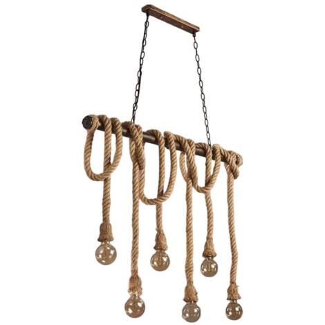 BARCELONA LED Suspension "Rope"