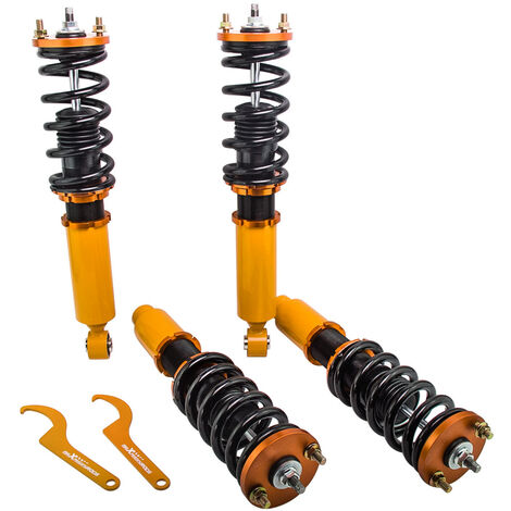 Suspensión roscada Coilover Amortiguador Muelle para Honda CR-V 1996-2001 Shock