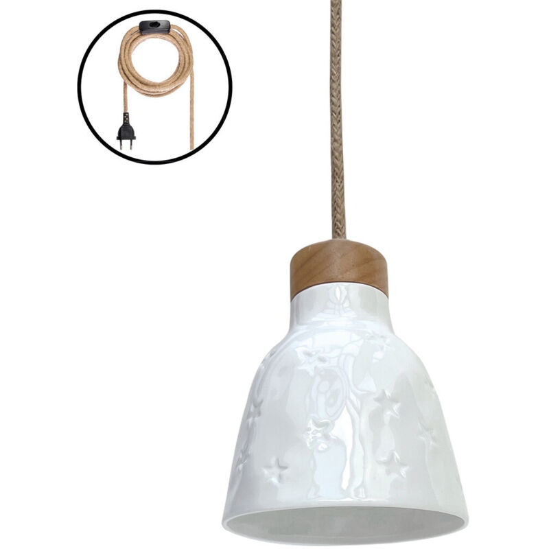 Suspension Rosinette Étoiles Suspension Rosinette Étoiles