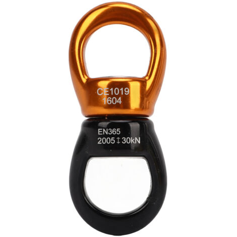Suspension Rotative en Alliage d'Aluminium 7075 pour Hamac d'Escalade et de Randonnée