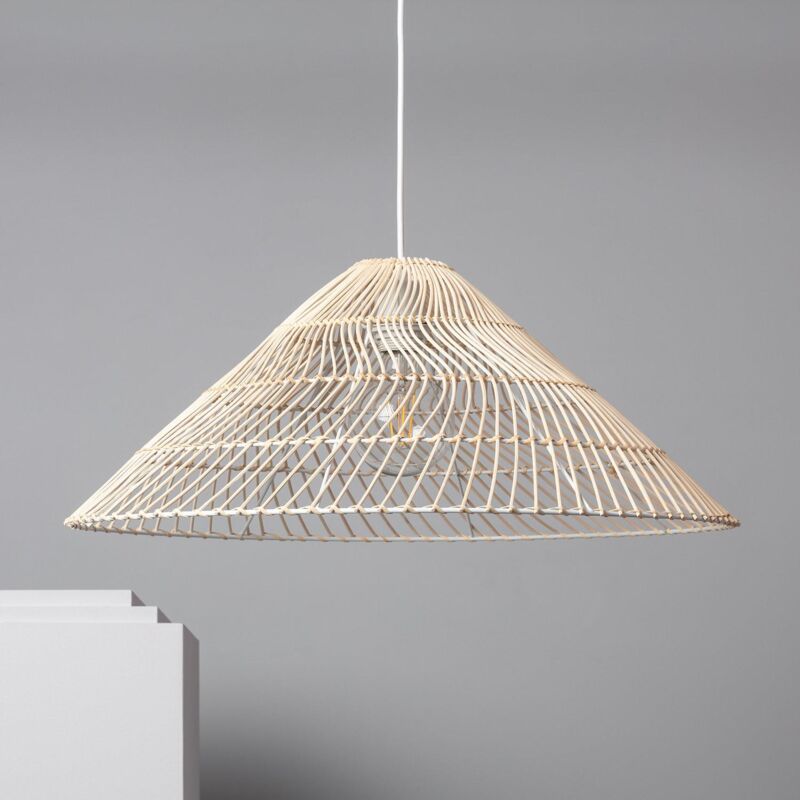 Suspension Rotin Keops Naturel - Naturel - Iluzzia