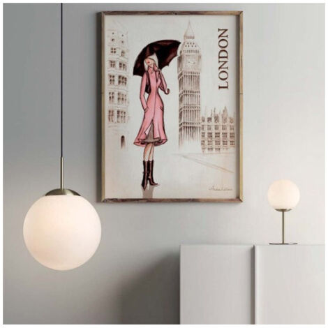 Suspension Roxanne Laiton Mat
