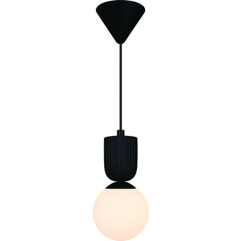 Suspension SADIE  Céramique Noir, H.30,2  IP20  E14 /Nordlux  Intérieur