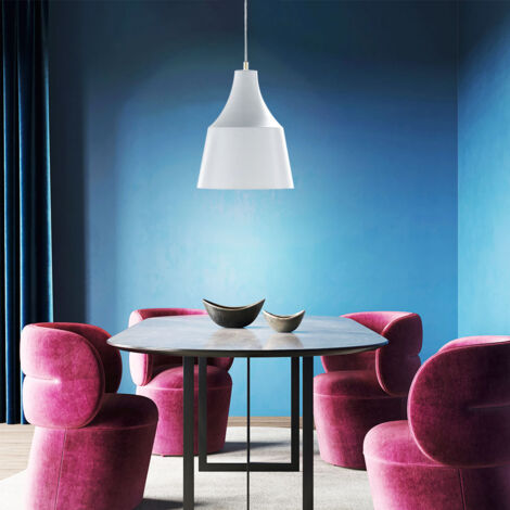 Suspension salle de travail plafonnier lampe suspendue spot gris Nordlux 84233010