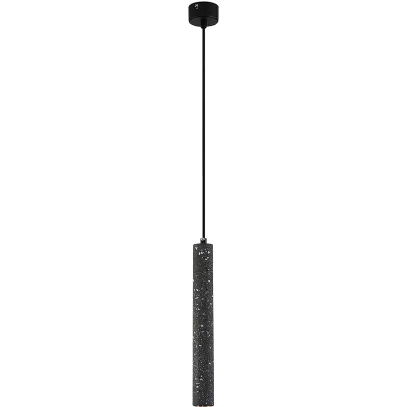 Lampe de plafond Tube de Ciment - Lampe Suspendue LED - 30cm - Aroc Noir