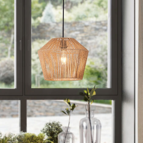 Suspension Sela 158 x 33 cm noir beige lux.pro