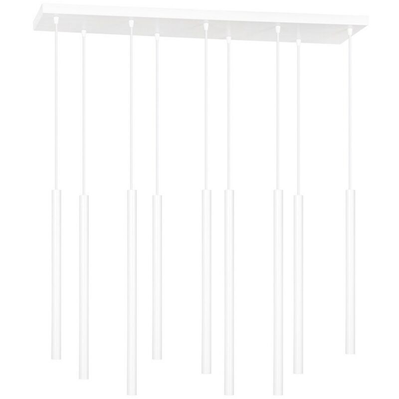 Epikasa - Suspension Selter, Acier peint par poudrage, Blanc, 92x120x22 cm