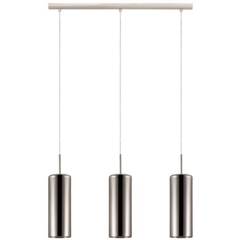 Suspension Selvino Linéaire - Gris|Or