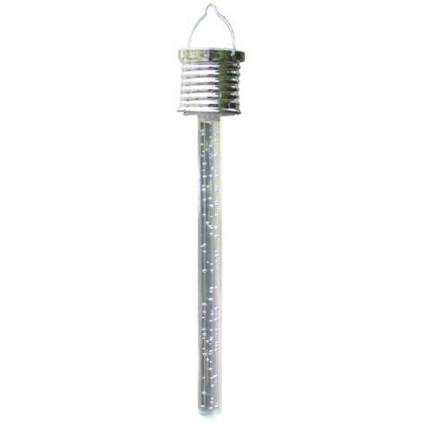 Suspension solaire LED IP65 en acrylique, lampe à bulles, lustre pour jardin - Lumière colorée