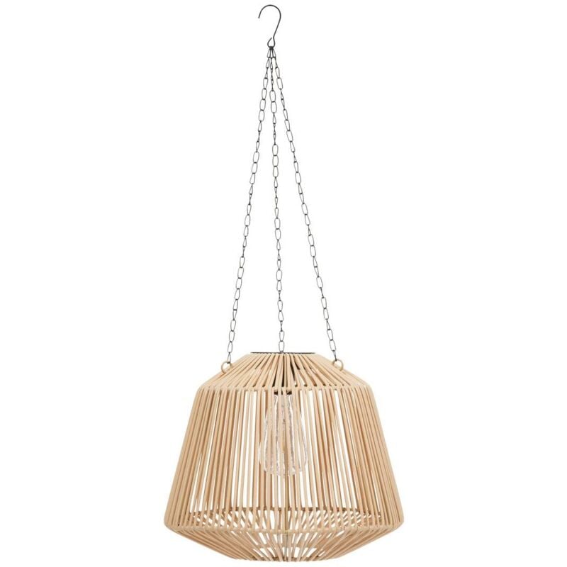 Suspension extérieur Jily beige D28cm Atmosphera créateur d'intérieur