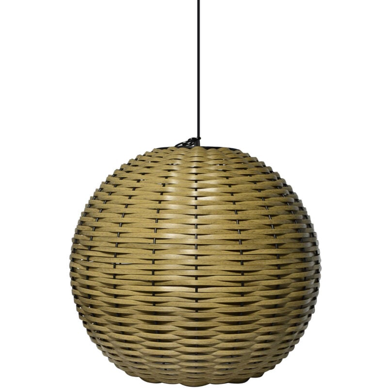 Orium - Suspension solaire tressée Alicia Ø42cm
