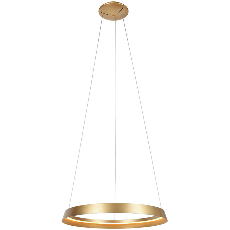 Steinhauer - suspension - Ringlux - or - métal - Ø 60cm - LED - Steinhauer - suspension - Ringlux - or - métal - Ø 60cm - LED -