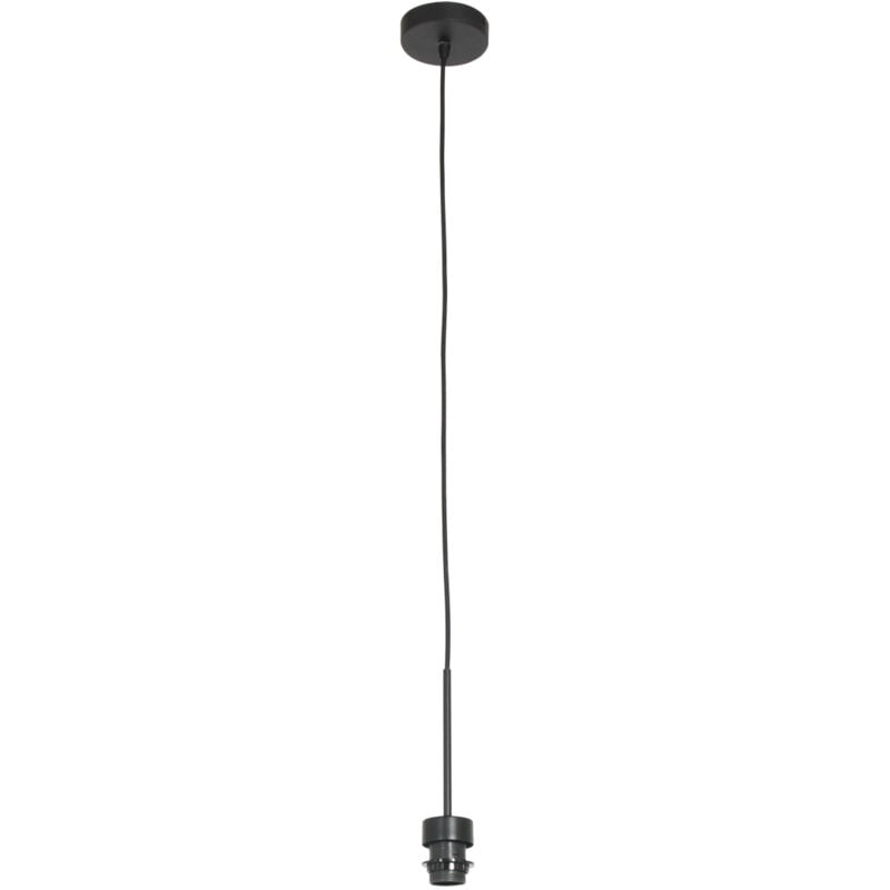 Suspension - Sparkled Light - noir - métal - ø 11cm - Steinhauer