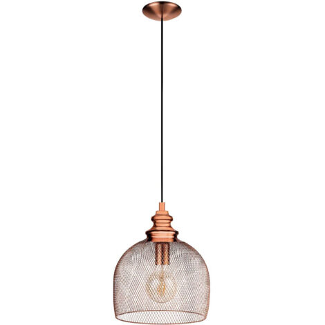 Suspension Straiton - Cuivre