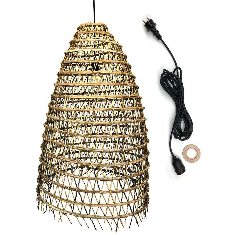 Hängeleuchte für den Außenbereich D56CM PENELOPE OUTDOOR CABLE - Beige