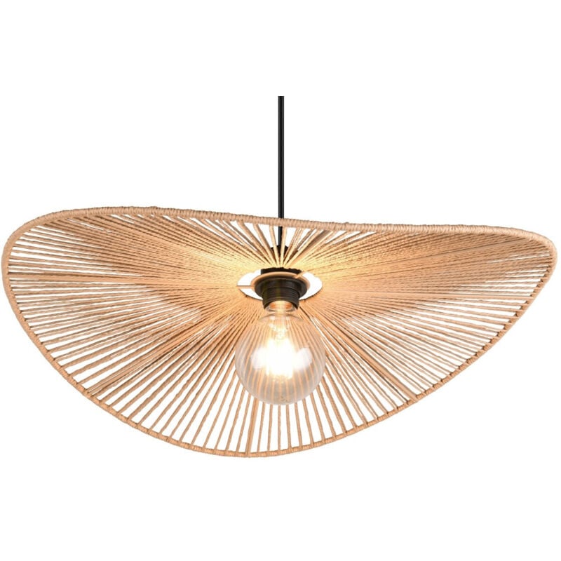 Trio - Suspension, Suspension aérienne Ø58 cm Marron en Papier