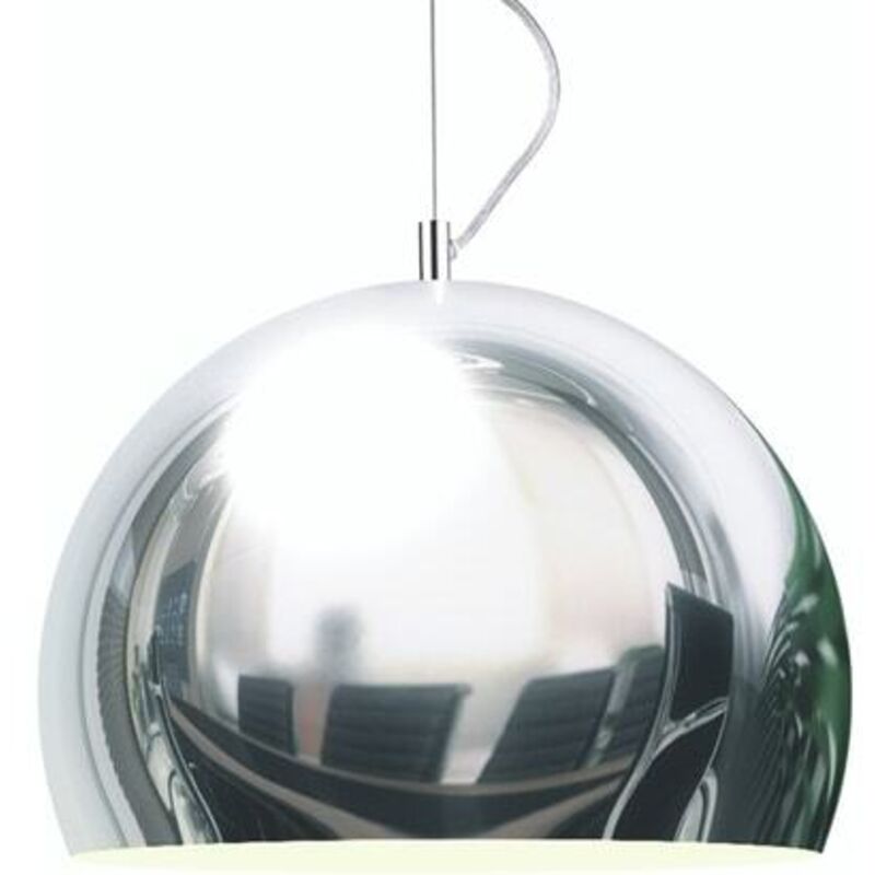 Suspension Suspension bulle Chrome