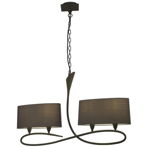 Suspension, Suspension design LUA 4L - Mantra Taupe en Fabric, MANTRA