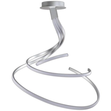 Suspension, Suspension design Nur XL- grand modèle- Mantra Gris en Metal, MANTRA