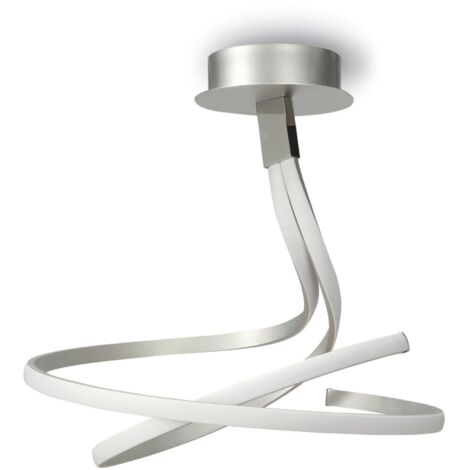 Suspension, Suspension design petit modèle Nur XL Gris en Metal, MANTRA