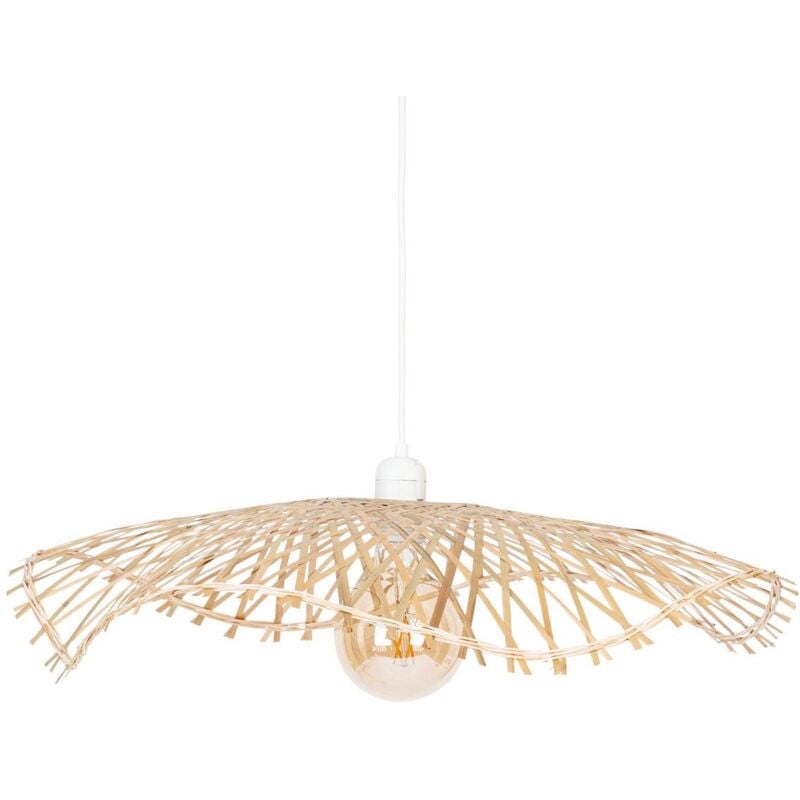 Atmosphera - Suspension Tess bambou D58cm créateur d'intérieur