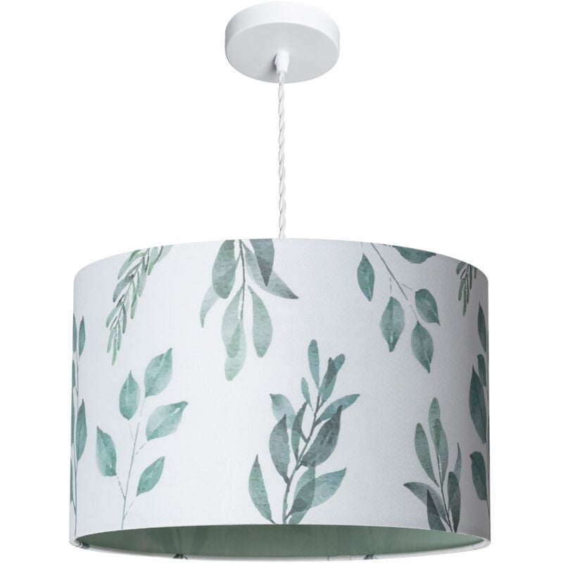 Suspension Textile Verdy Blanc