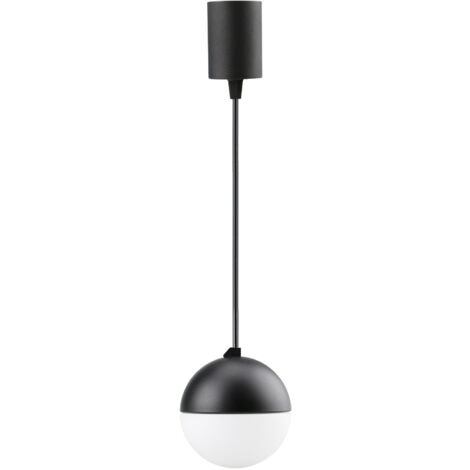 Suspension tilt UKU5 Corte de fase L,C LED COB 7W 881lm(694lm)/913lm(670lm)/954lm(707lm) CRI90 2700K/3000K/4000K 150º Noir