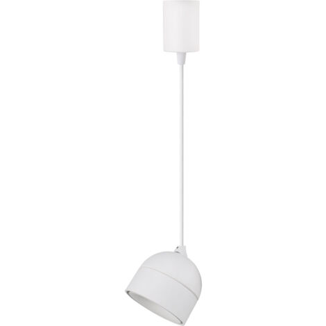 Suspension tilt UKU5 Corte de fase L,C LED COB 7W 881lm(695lm)/913lm(673lm)/954lm(712lm) CRI90 2700K/3000K/4000K 20º Blanc Blanc