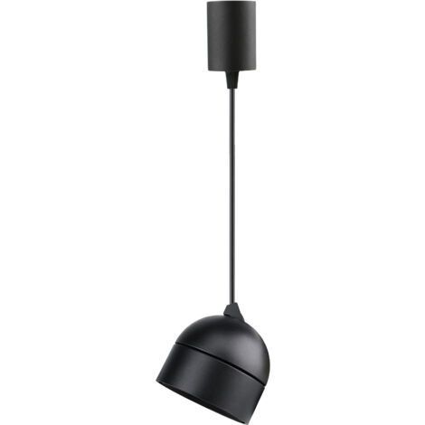 Suspension tilt UKU5 Corte de fase L,C LED COB 7W 881lm(695lm)/913lm(673lm)/954lm(712lm) CRI90 2700K/3000K/4000K 20º Noir Noir