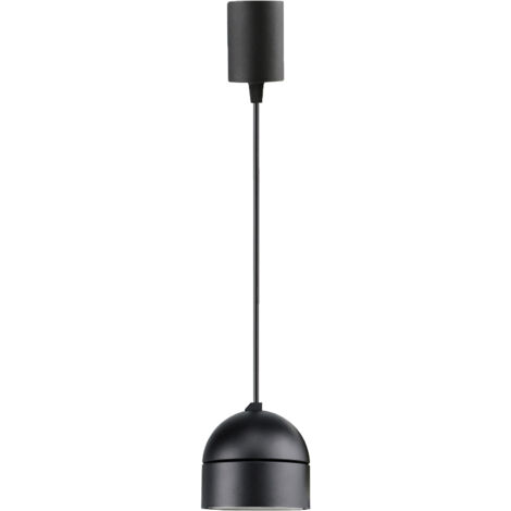 Suspension tilt UKU5 Corte de fase L,C LED COB 7W 881lm(711lm)/913lm(695lm)/954lm(737lm) CRI90 2700K/3000K/4000K 28º Noir Blanc