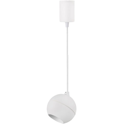 Suspensión tilt UKU5 Corte de fase L,C LED COB 7W 881lm(714lm)/913lm(704lm)/954lm(755lm) CRI90 2700K/3000K/4000K 60º Blanco Blanco