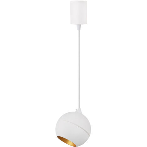 Suspensión tilt UKU5 Corte de fase L,C LED COB 7W 881lm(714lm)/913lm(704lm)/954lm(755lm) CRI90 2700K/3000K/4000K 60º Blanco Oro