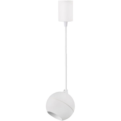 Suspension tilt UKU5 Corte de fase L,C LED COB 7W 881lm(751lm)/913lm(746lm)/954lm(795lm) CRI90 2700K/3000K/4000K 48º Blanc Blanc