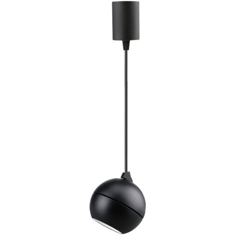 Suspensión tilt UKU5 Corte de fase L,C LED COB 7W 881lm(751lm)/913lm(746lm)/954lm(795lm) CRI90 2700K/3000K/4000K 48º Negro Blanco
