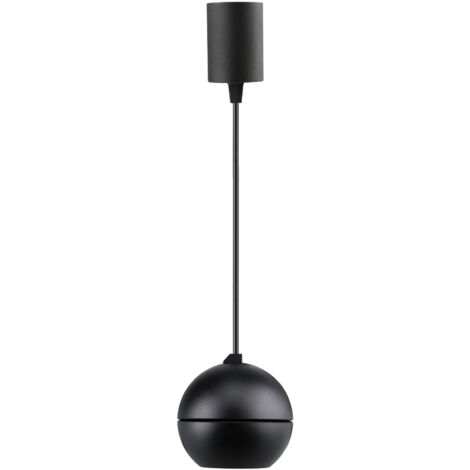 Suspensión tilt UKU5 Corte de fase L,C LED COB 7W 881lm(751lm)/913lm(746lm)/954lm(795lm) CRI90 2700K/3000K/4000K 48º Negro Negro