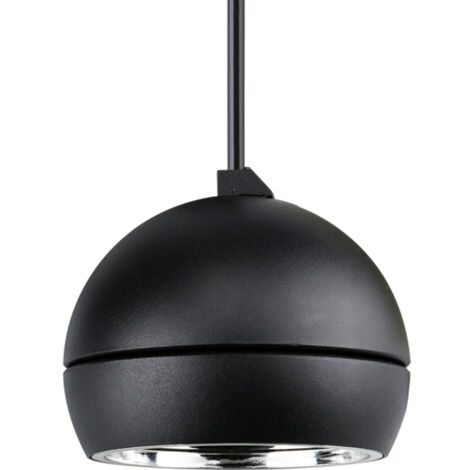 Suspension tilt UKU5 Corte de fase L,C LED COB 7W 881lm(788lm)/913lm(770lm)/954lm(822lm) CRI90 2700K/3000K/4000K 60º Noir