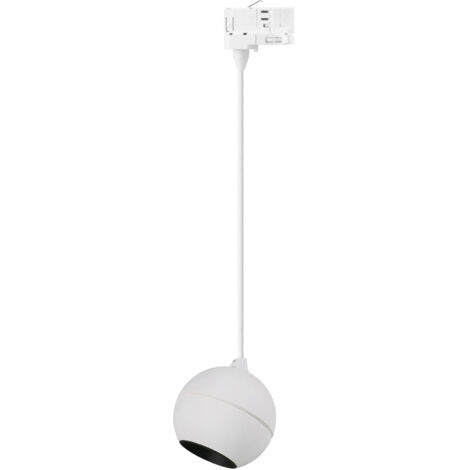 Suspensión tilt UKU6 Corte de fase L,C LED COB 7W 881lm(687lm)/913lm(718lm)/954lm(740lm) CRI90 2700K/3000K/4000K 24º Blanco Negro