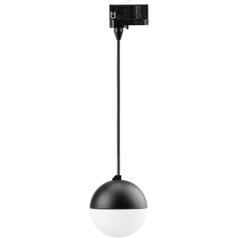 Suspension tilt UKU6 Corte de fase L,C LED COB 7W 881lm(694lm)/913lm(670lm)/954lm(707lm) CRI90 2700K/3000K/4000K 150º Noir