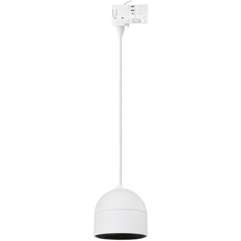 Suspension tilt UKU6 Corte de fase L,C LED COB 7W 881lm(695lm)/913lm(673lm)/954lm(712lm) CRI90 2700K/3000K/4000K 20º Blanc Noir