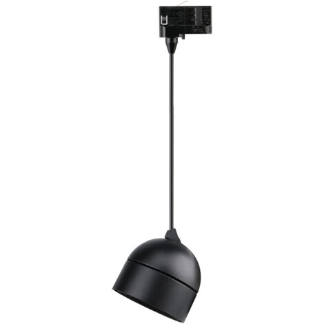 Suspension tilt UKU6 Corte de fase L,C LED COB 7W 881lm(695lm)/913lm(673lm)/954lm(712lm) CRI90 2700K/3000K/4000K 20º Noir Noir