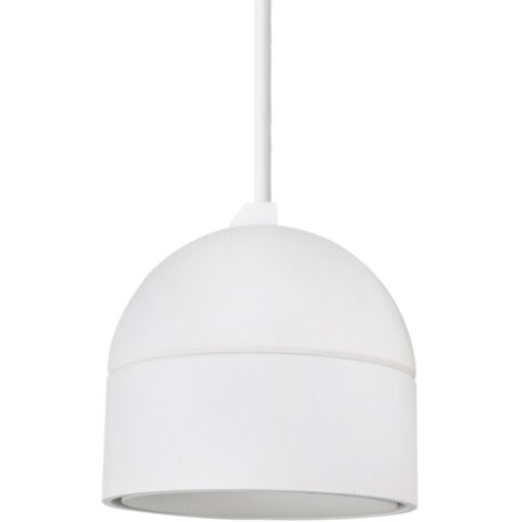 Suspension tilt UKU6 Corte de fase L,C LED COB 7W 881lm(711lm)/913lm(695lm)/954lm(737lm) CRI90 2700K/3000K/4000K 28º Blanc Blanc