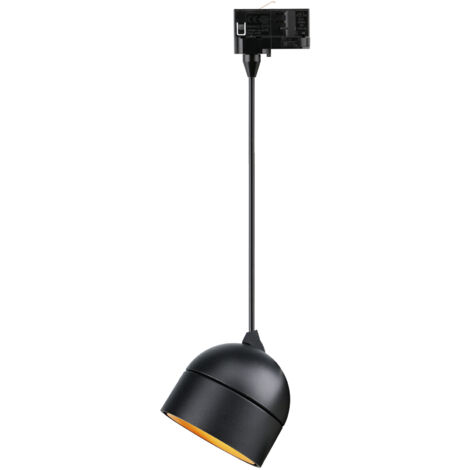 Suspension tilt UKU6 Corte de fase L,C LED COB 7W 881lm(728lm)/913lm(712lm)/954lm(759lm) CRI90 2700K/3000K/4000K 36º Noir Or