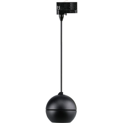 Suspensión tilt UKU6 Corte de fase L,C LED COB 7W 881lm(751lm)/913lm(746lm)/954lm(795lm) CRI90 2700K/3000K/4000K 48º Negro Negro