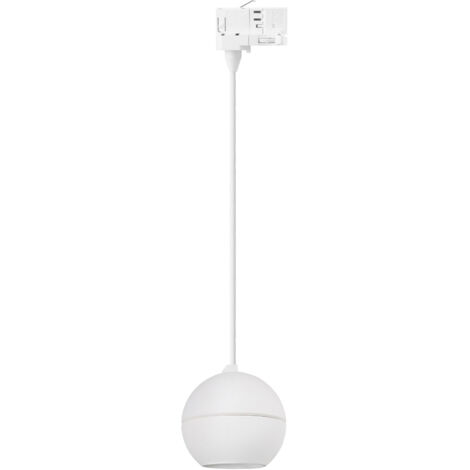 Suspensión tilt UKU6 Corte de fase L,C LED COB 7W 881lm(764lm)/913lm(754lm)/954lm(817lm) CRI90 2700K/3000K/4000K 36º Blanco Blanco