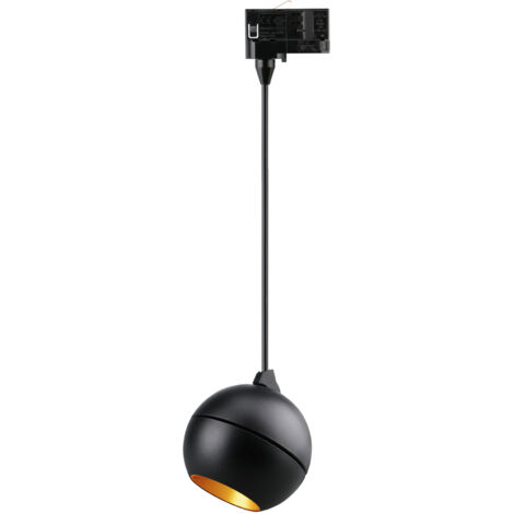 Suspensión tilt UKU6 Corte de fase L,C LED COB 7W 881lm(764lm)/913lm(754lm)/954lm(817lm) CRI90 2700K/3000K/4000K 36º Negro Oro