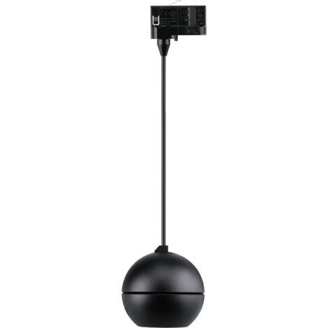 Suspension tilt UKU6 Corte de fase L,C LED COB 7W 881lm(764lm)/913lm(754lm)/954lm(817lm) CRI90 2700K/3000K/4000K 36º Noir Noir