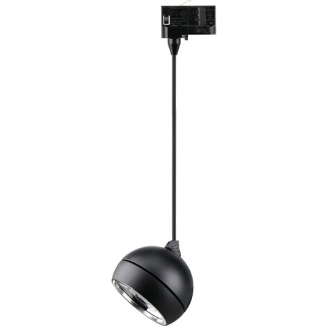 Suspensión tilt UKU6 Corte de fase L,C LED COB 7W 881lm(781lm)/913lm(776lm)/954lm(825lm) CRI90 2700K/3000K/4000K 36º Negro